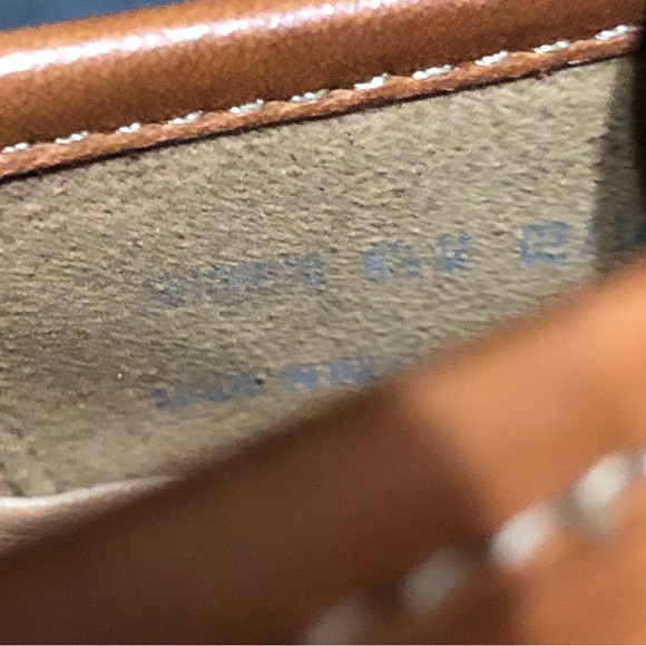 Clarks Active Air Lockney Ice Brown Flats Buckle Slip On Comfort Womens Sz 6.5 - Picture 9 of 10